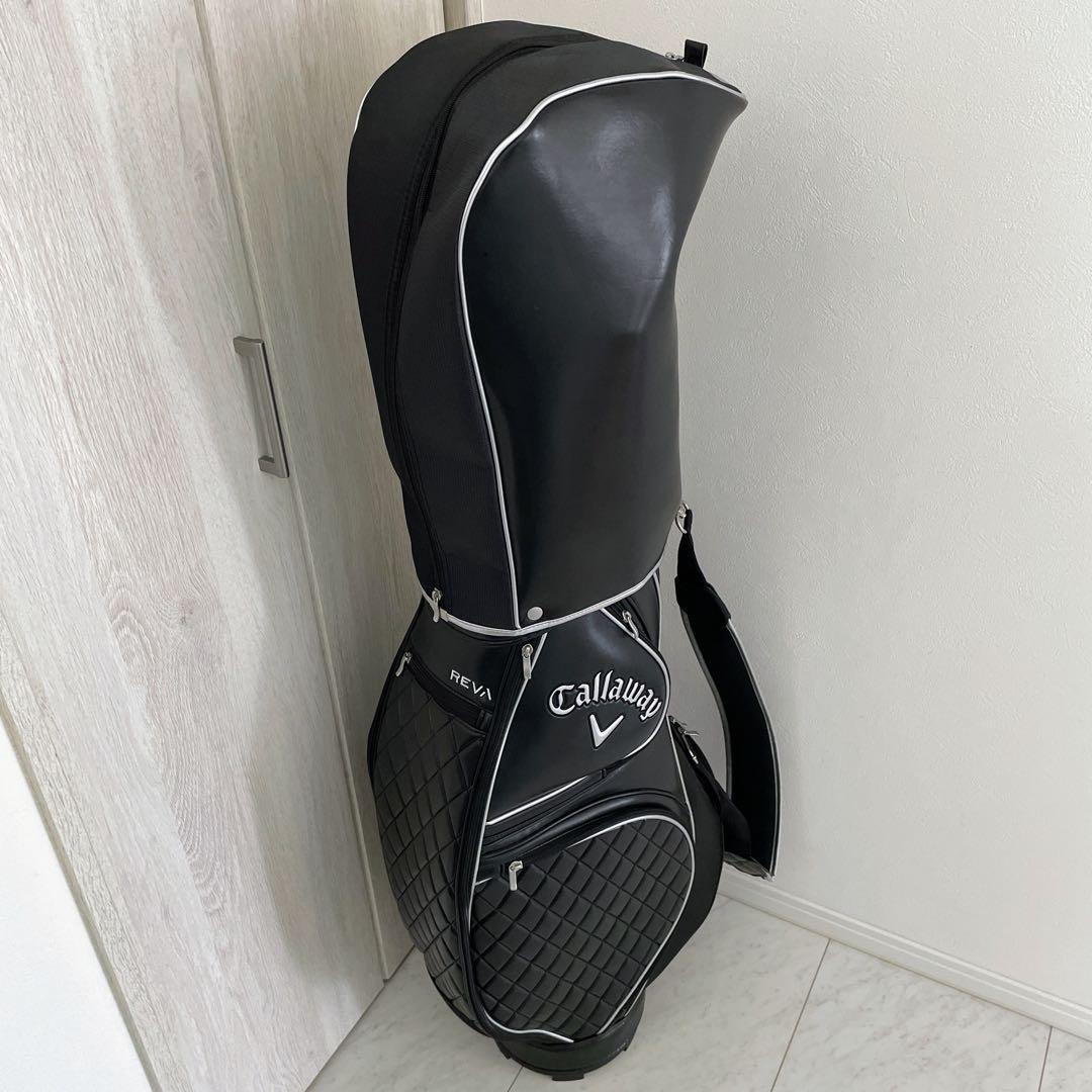 未使用に近い　Callaway REVA レディース ゴルフクラブセット