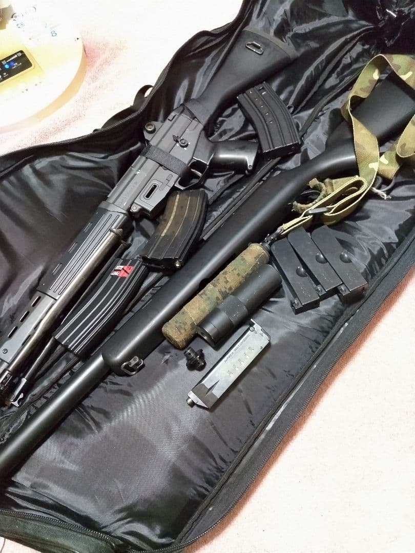 東京マルイ　ハンドガン　スナイパー　サバゲーセット