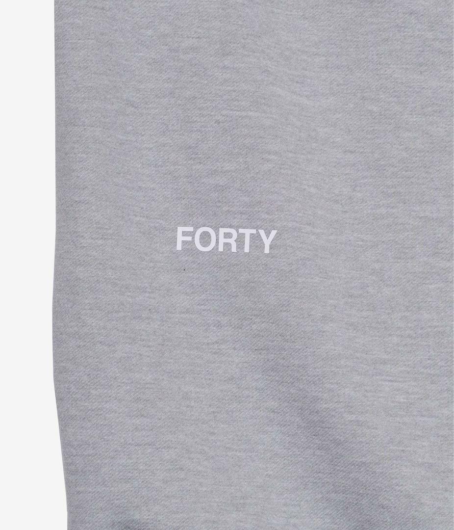 新品タグ付き⭐️TFW49 ⭐️2026FW新作⭐️ ベスト　グレー　フーディ　L