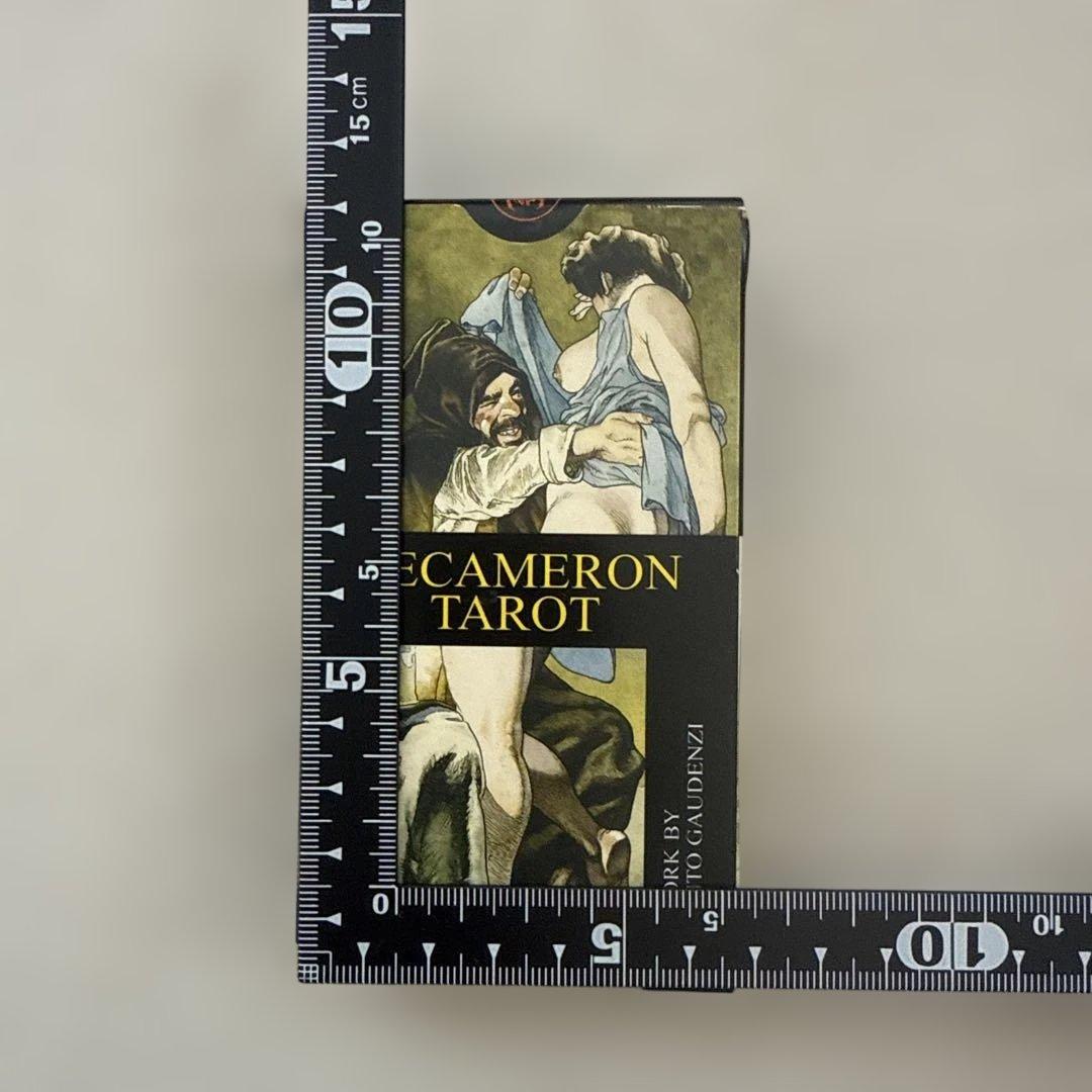 DECAMERON TAROT タロットカード　デカメロンタロット　占い