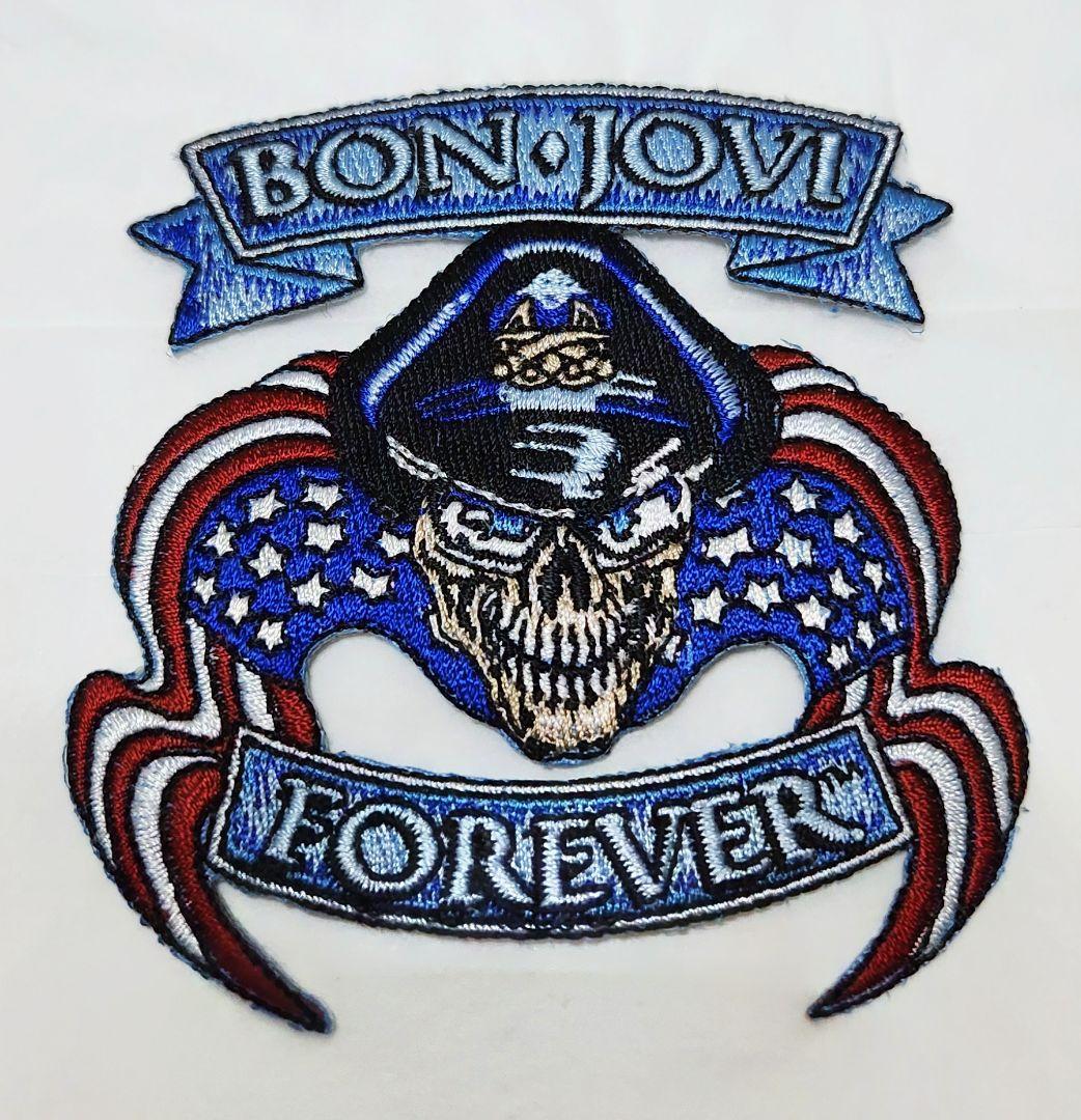 BONJOVI ボンジョビ FOREVER ワッペン