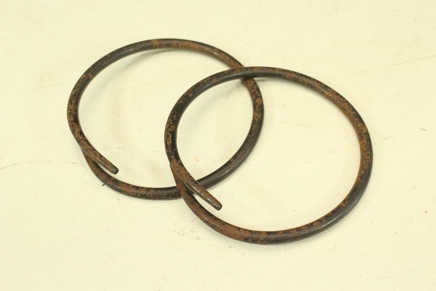 茶道具 瓢箪釜 松紋 環付(メ1280)