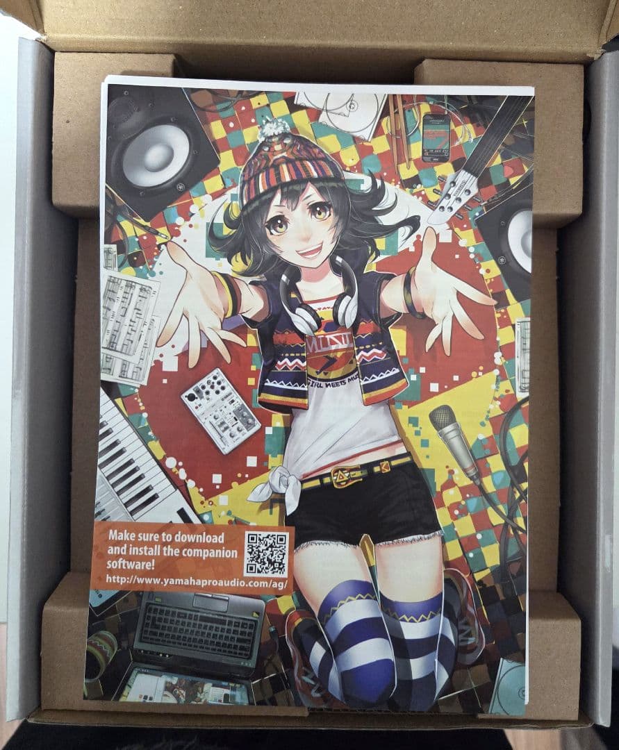 【フォン変換アダプタ付き！】YAMAHA AG03 オーディオインターフェイス