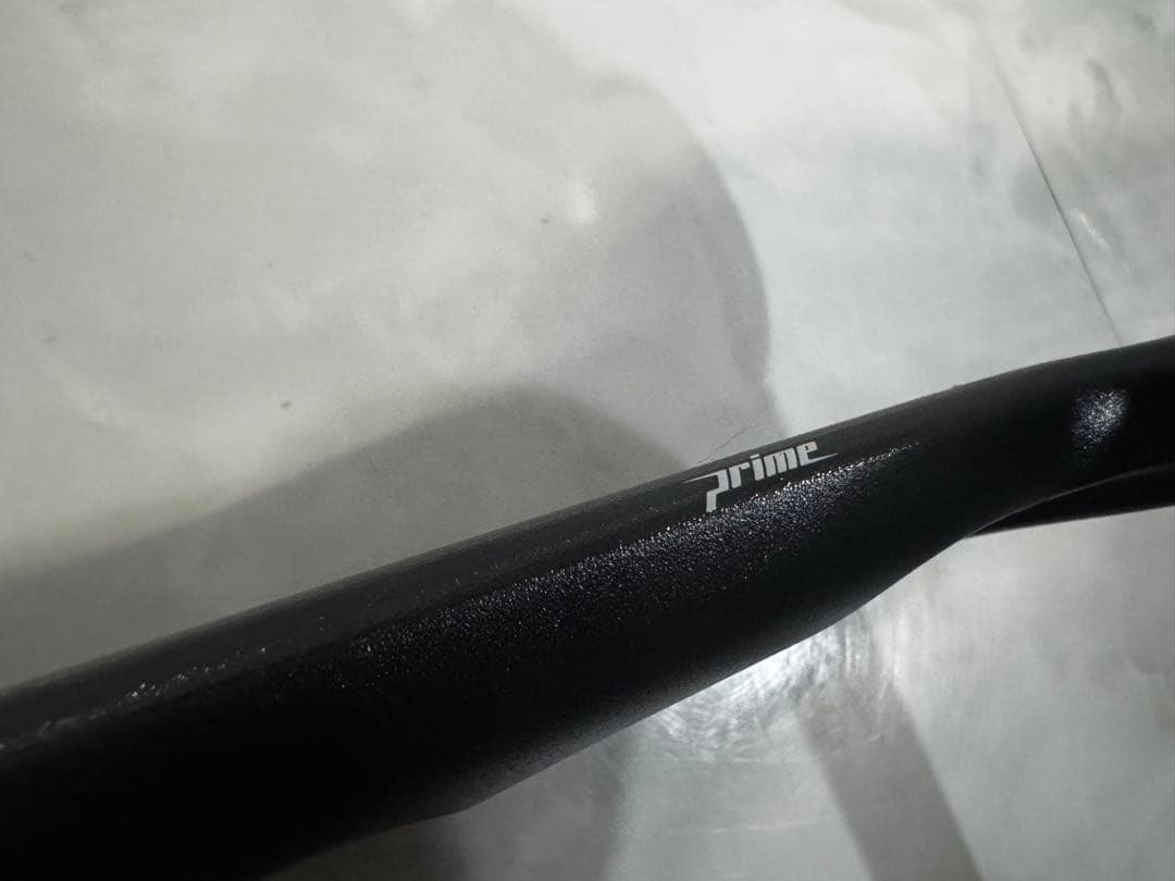 Prime プライム アルミ エアロハンドル BLK 420mm/440mm
