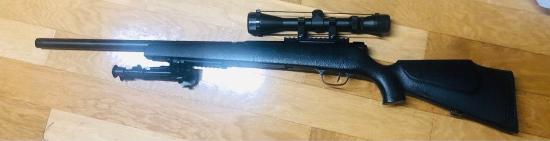 クラウンメーカー U10 ボルトアクションライフル 3点セット