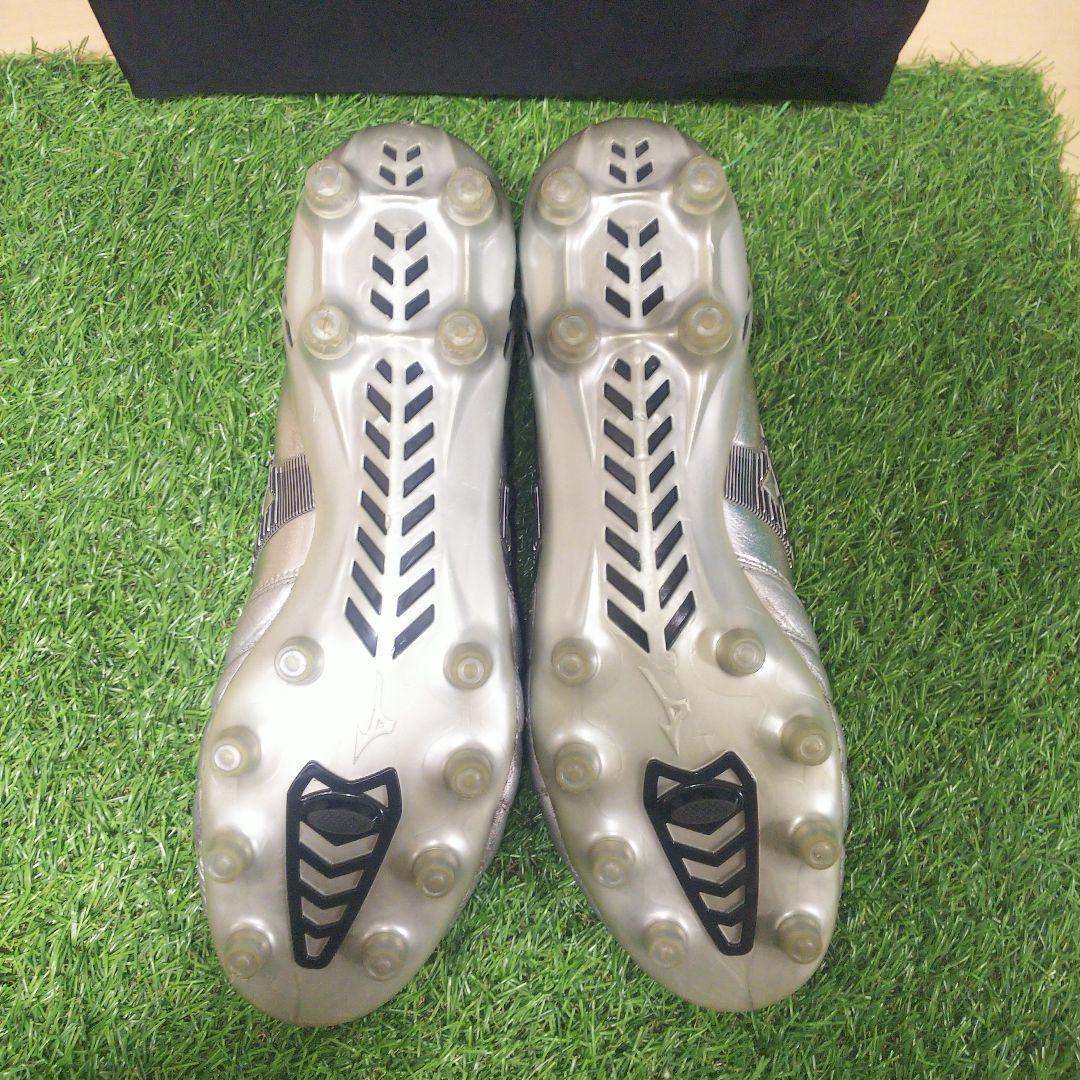 【極美品27.5cm】モレリア NEO Ⅲ JAPAN ギャラクシーシルバー