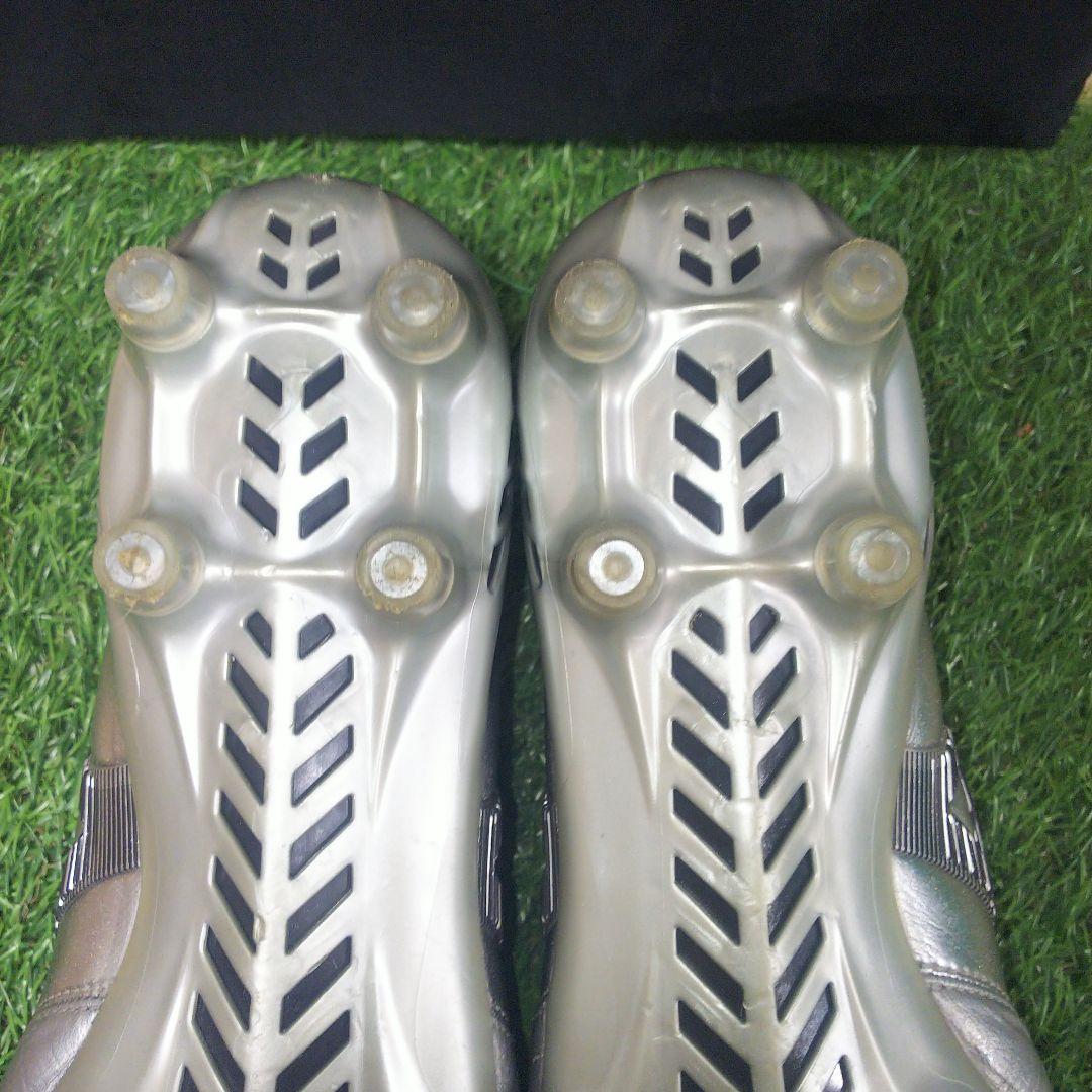 【極美品27.5cm】モレリア NEO Ⅲ JAPAN ギャラクシーシルバー