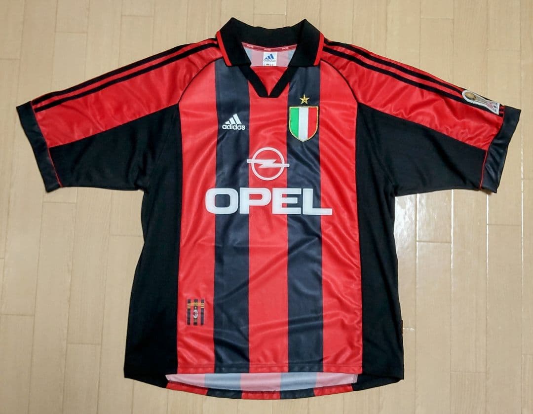 ACミラン 100周年記念ユニフォーム BOBAN 10 直筆サイン入り