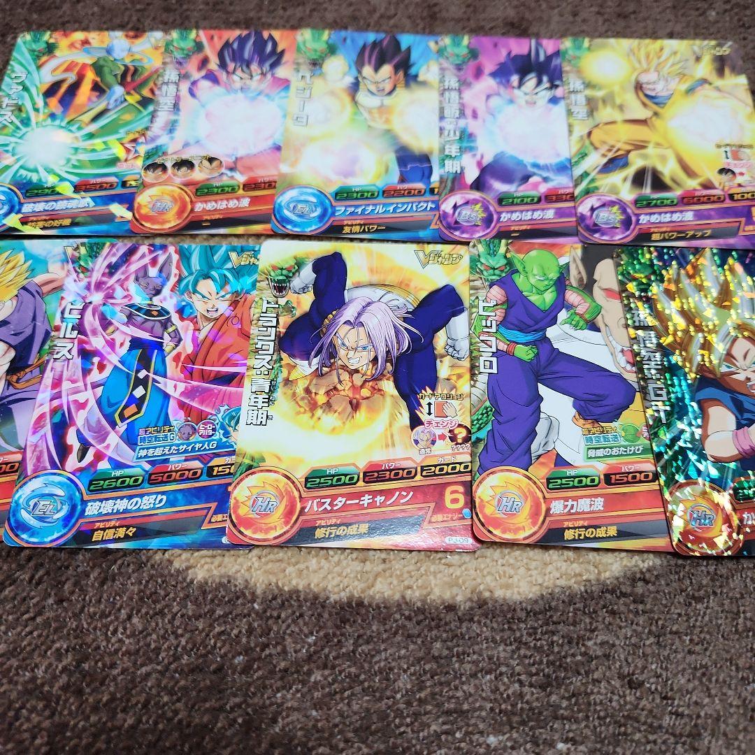 ドラゴンボールヒーローズ　CP 　プロモ 星★4 星★3カード　大量まとめ売り