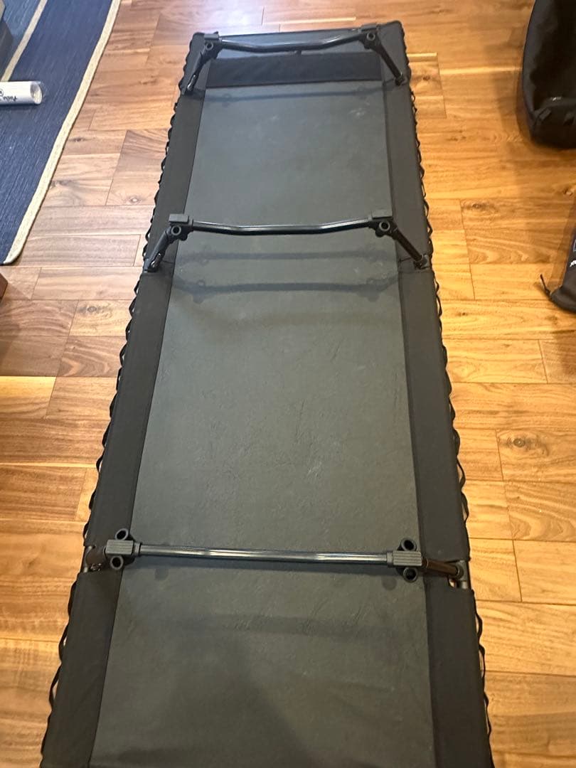 ヘリノックス タクティカルコット　コットレッグセット　ブラック