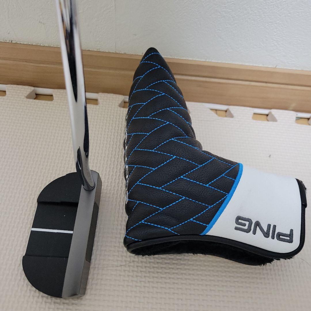 【美品】PING SCOTTSDALE 　DS72パター 2025年モデル