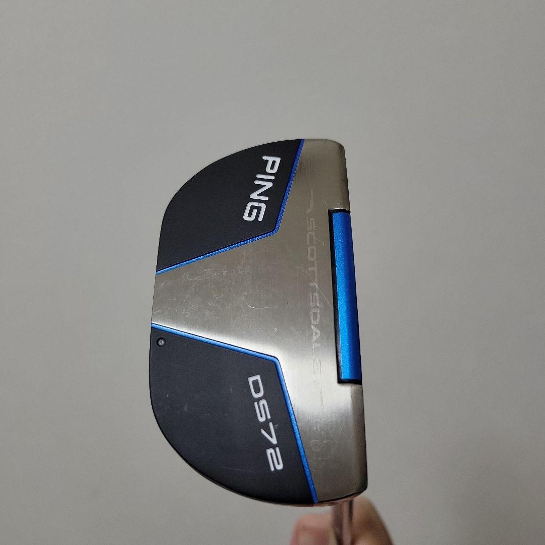 【美品】PING SCOTTSDALE 　DS72パター 2025年モデル