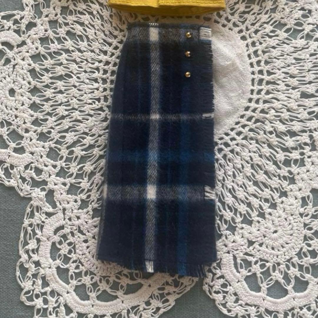 4487 4481 ゆみのすけ　服　ハンドメイド 22cmドール服