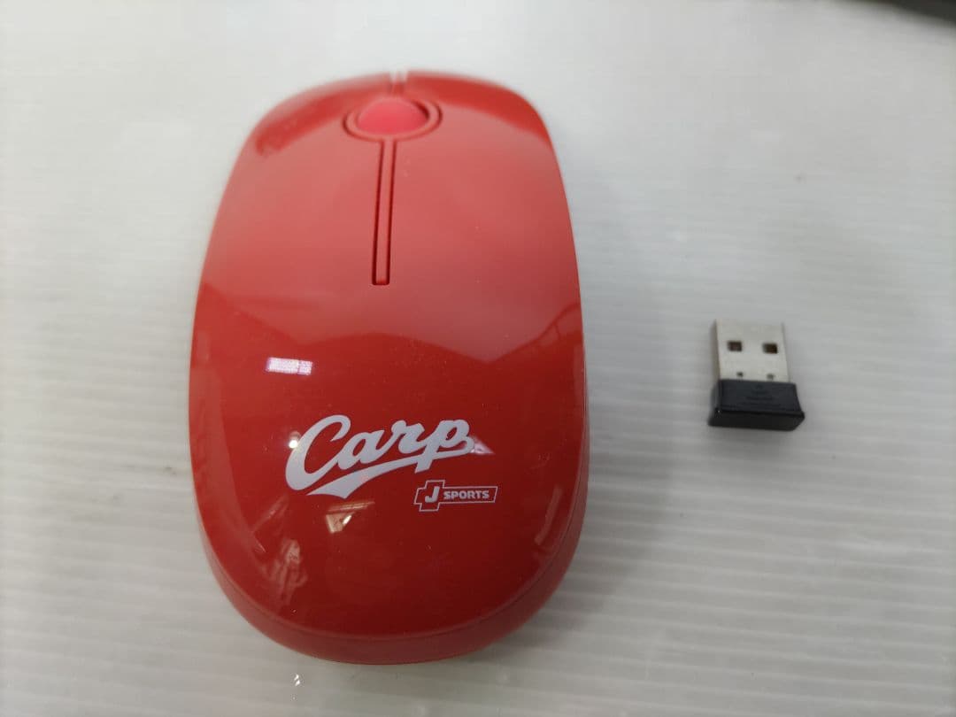 限定品 広島東洋カープ 無線キーボード 静音マウスセット