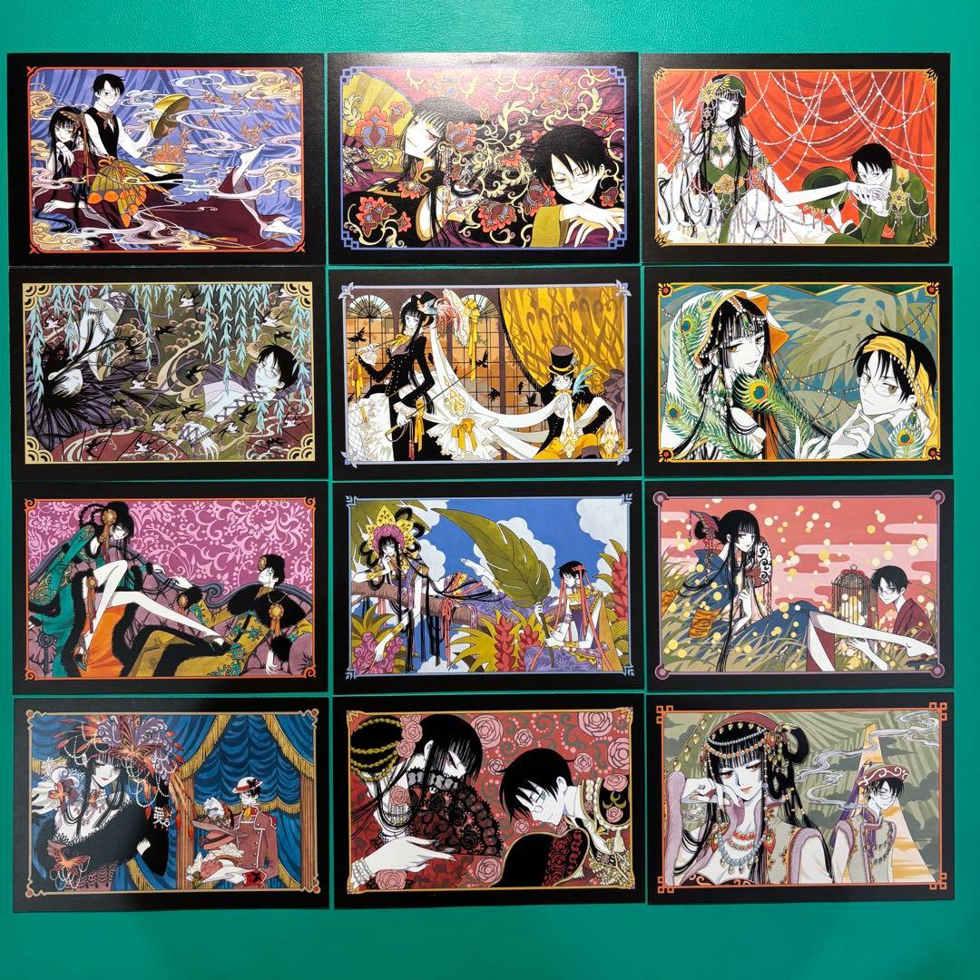 【おまけ付】ホリック 特典 ポストカード 新装版 18種セット xxxHOLIC