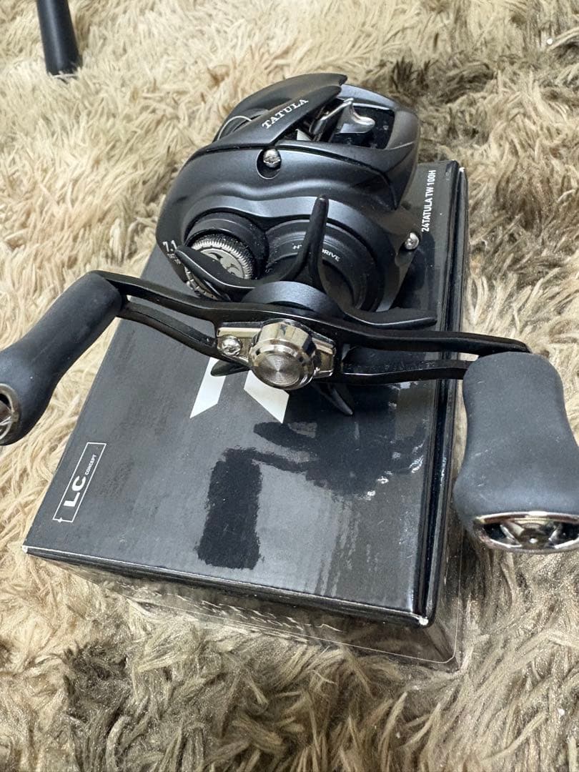 Daiwa TATULA TW 100H ベイトリール　TW100H