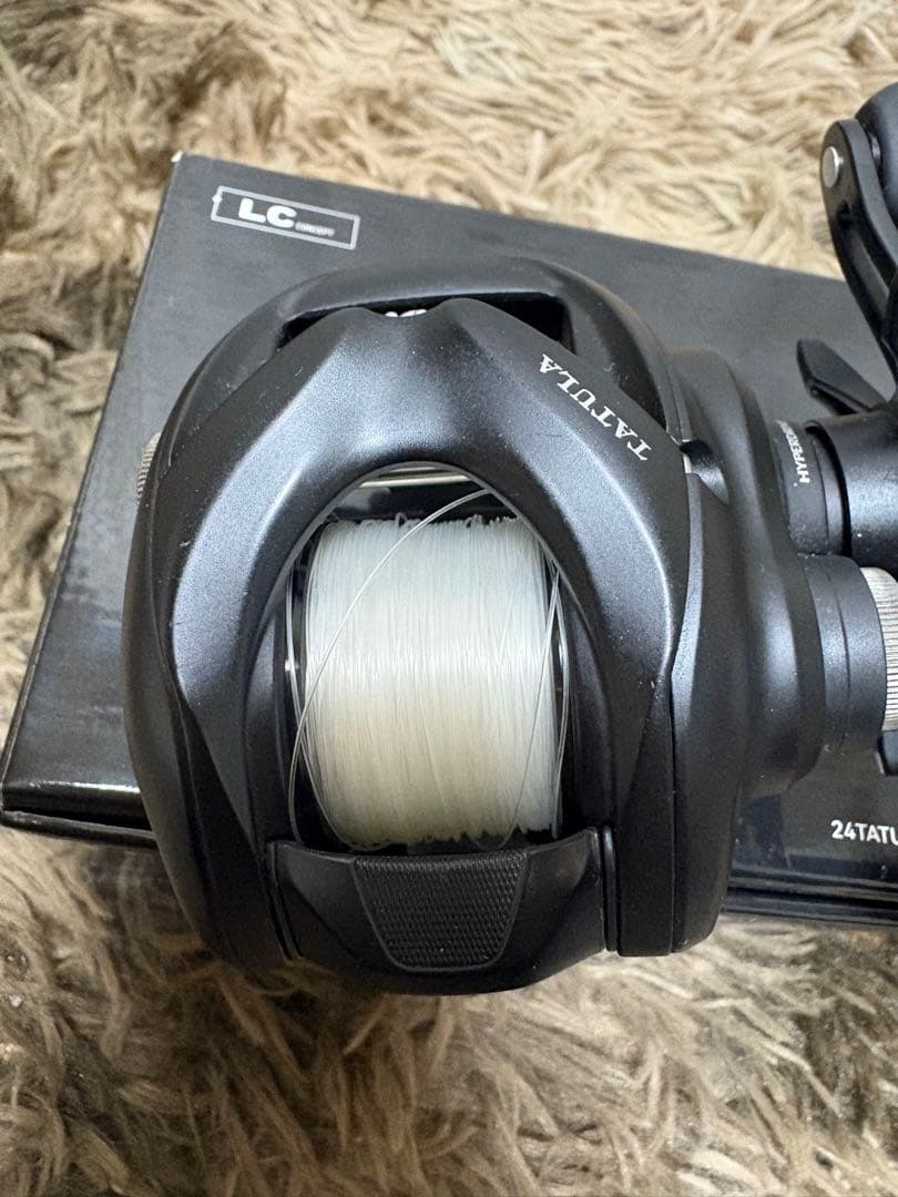 Daiwa TATULA TW 100H ベイトリール　TW100H