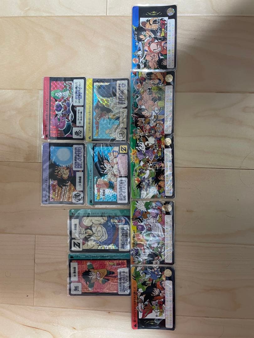 ドラゴンボールカードダス3・4弾(91リメイクあり)