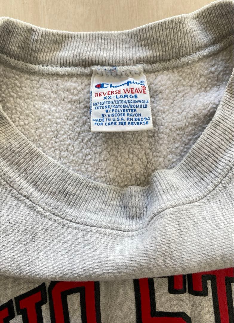 90s リバースウィーブ Ohio State football 3段ゴロ