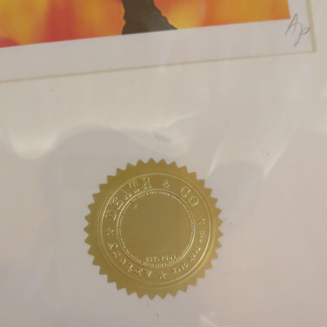 【貴重】【限定】『ワンピース』DEATH NYC 額付き 現代アートポスター