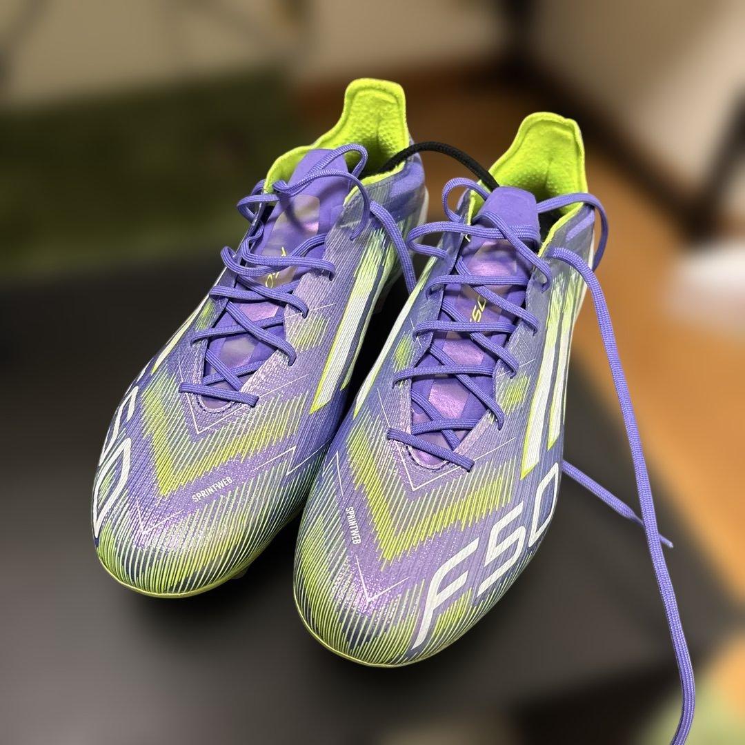 Adidas アディダス F50 エリート HG/AG 26.5cm