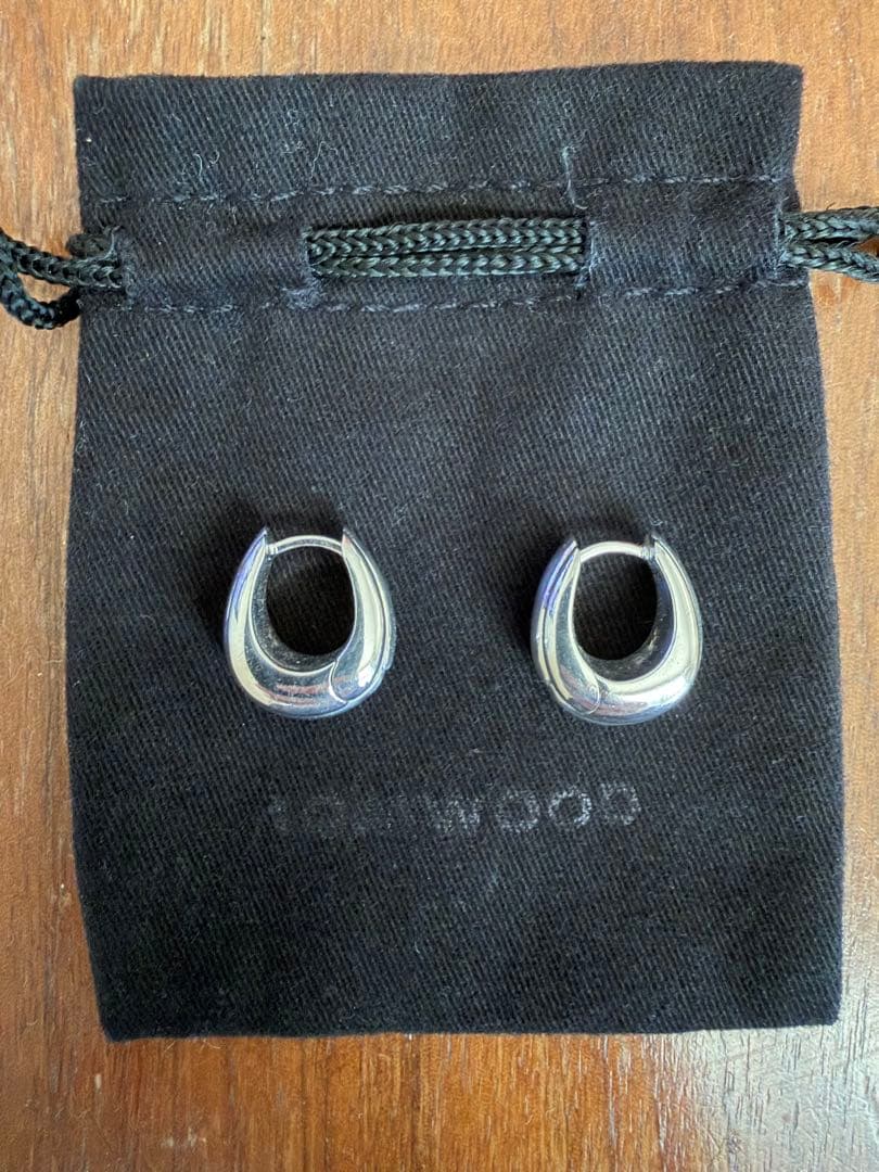 TOM WOOD スモール フープピアス シルバー925