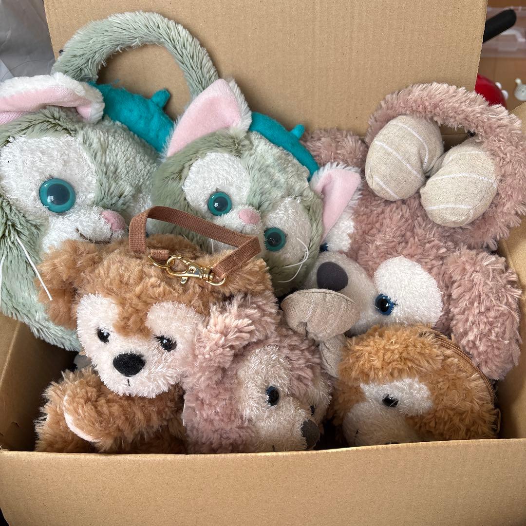 ダッフィーフレンズ　カチューシャ　ポシェット　ショルダーバッグ セット！