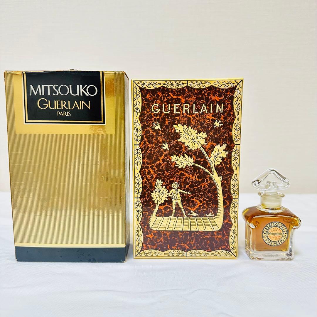 新品　GUERLAIN mitsoukoゲラン　ミツコ　パルファム　香水15ml