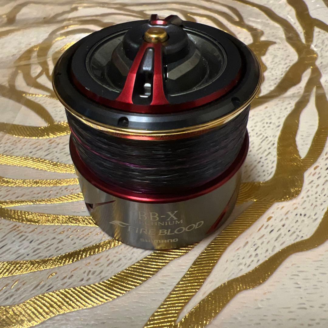 シマノ、19 BB-X ファイアブラッド テクニウム　C3000DXG S 右