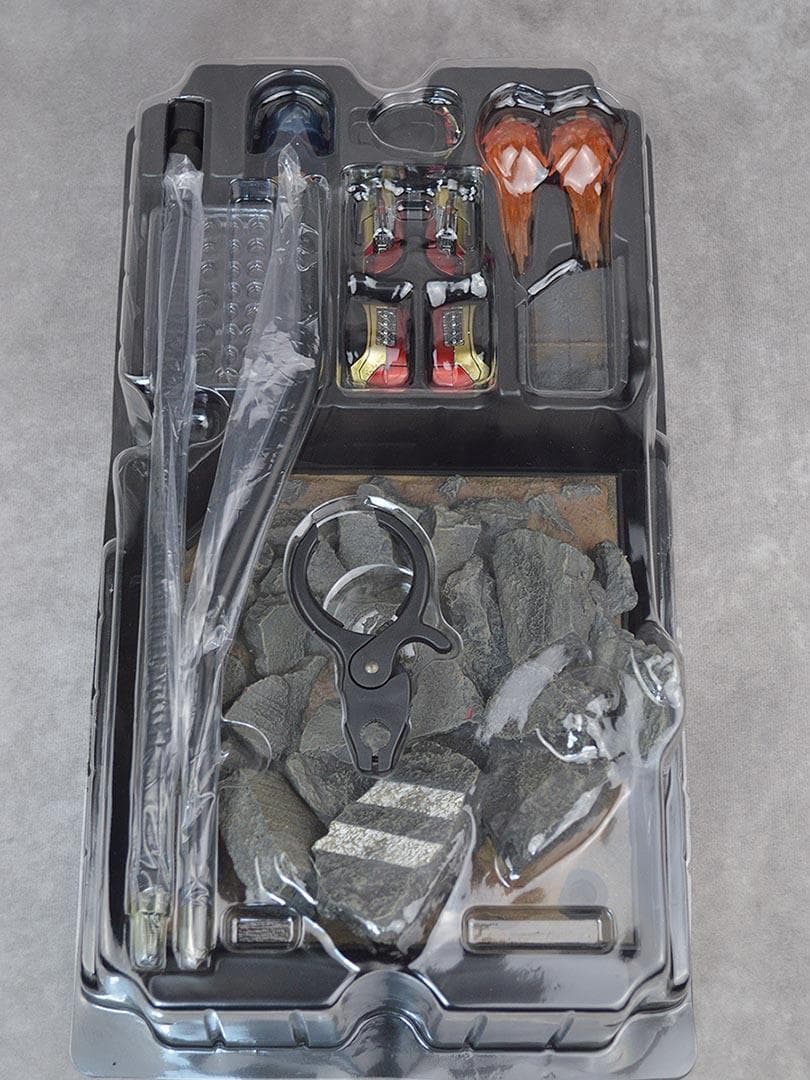 ホットトイズ DIECAST アイアンマン・マーク46 1/6 フィギュア