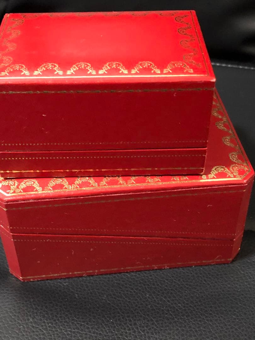 カルティエ　時計ケース　証明書