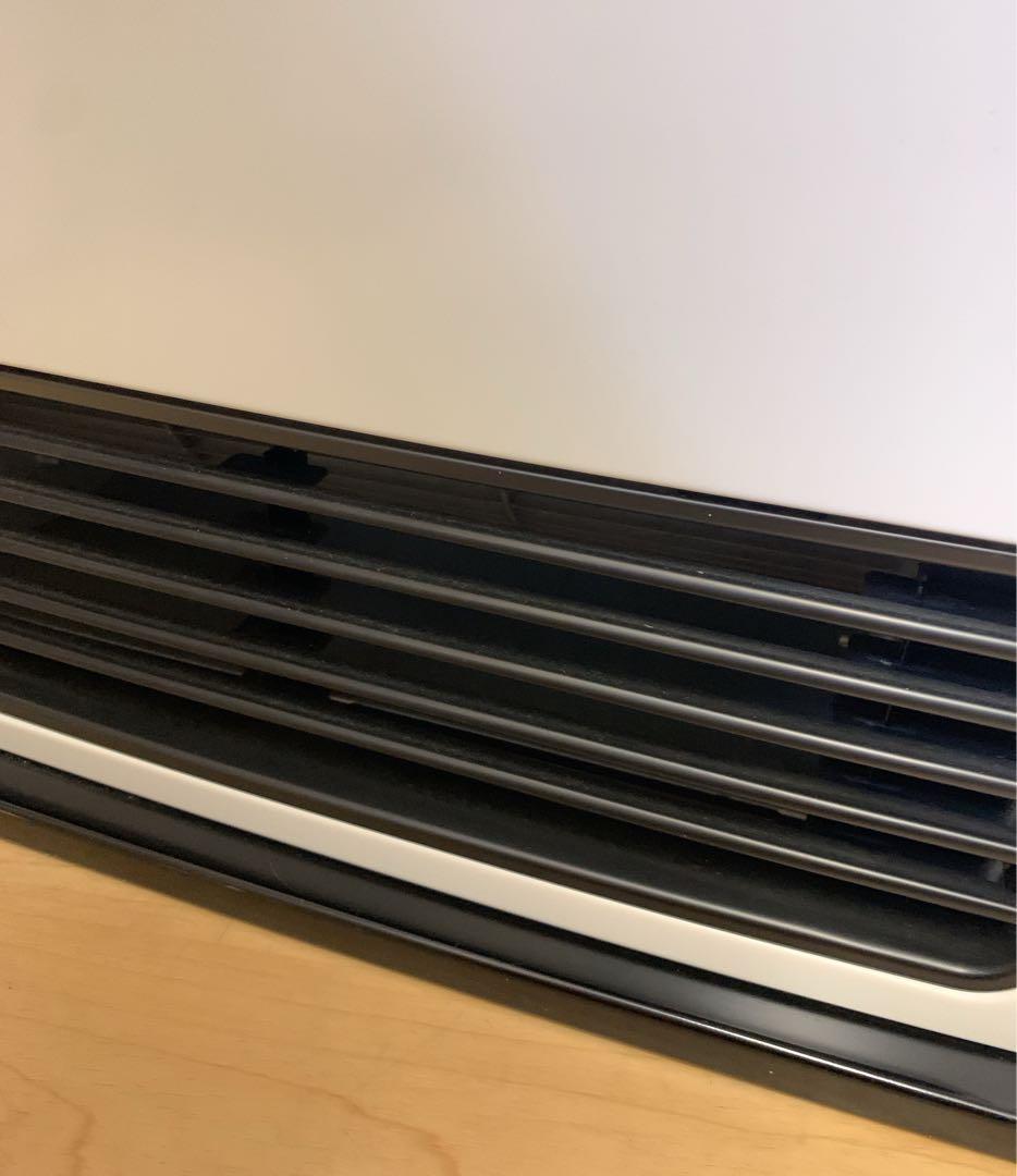 リンナイ　ガスファンヒーター　プロパンガス用　SRC-365E ホース付き