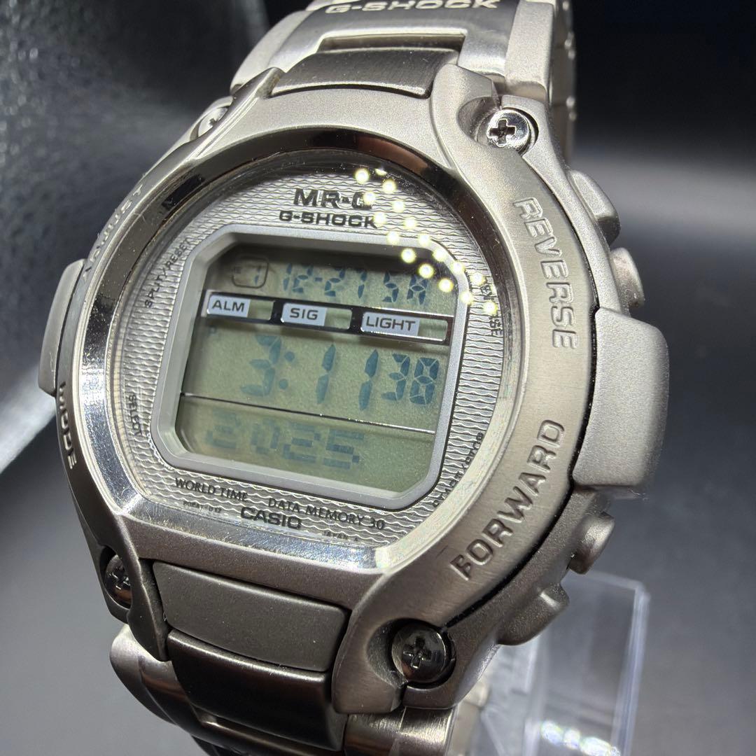美品✨G-SHOCK MR-G MRG-220T フルチタンモデル 整備済