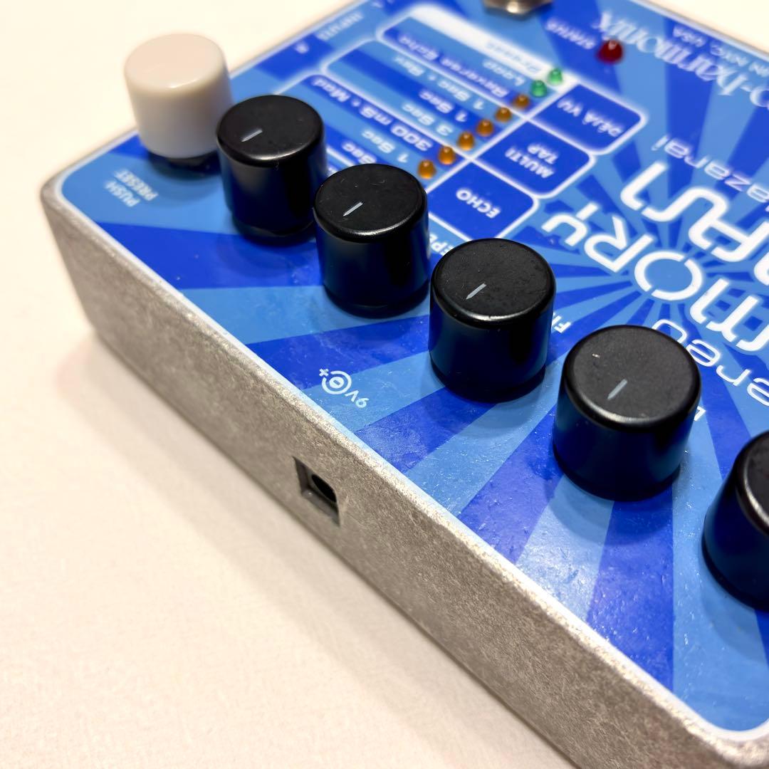 Stereo Memory Man with Hazarai ディレイ リバース