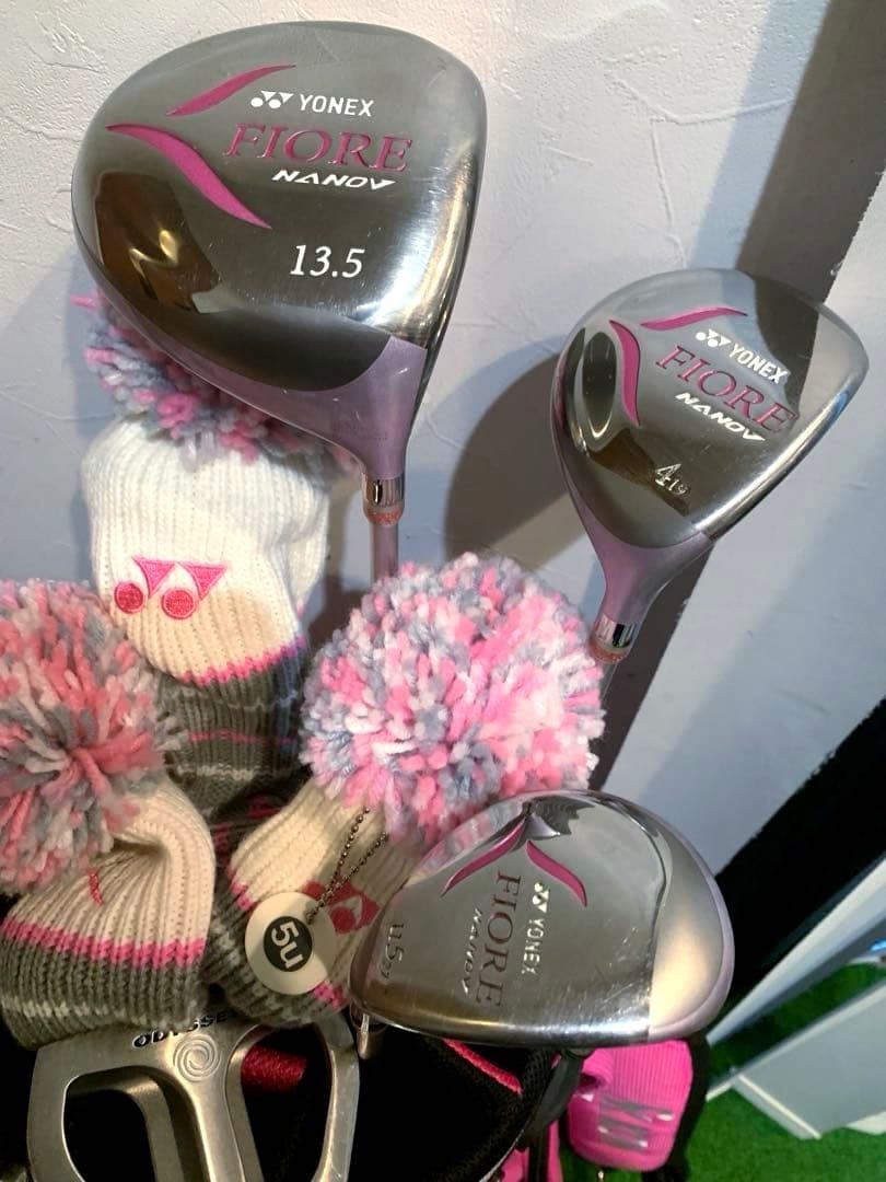 豪華　良品　レディースゴルフクラブフルセット　ダンロップ　スリクソン　ヨネックス