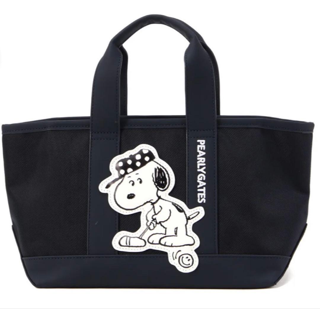 PEARLY GATES スヌーピー カートバッグ