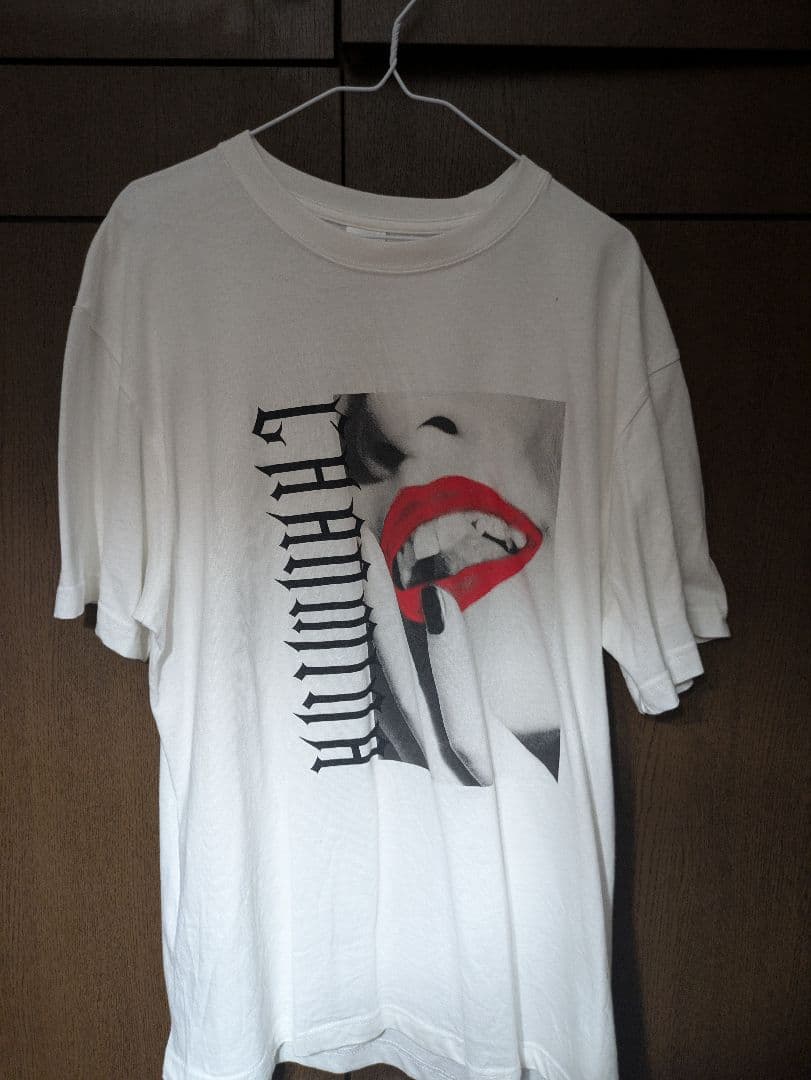 【完売商品】ちゃんみな AOD Tシャツ ホワイト