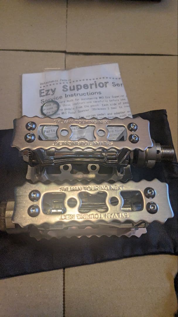 MKS ペダル SYLVAN TOURING NEXT Ezy Superior