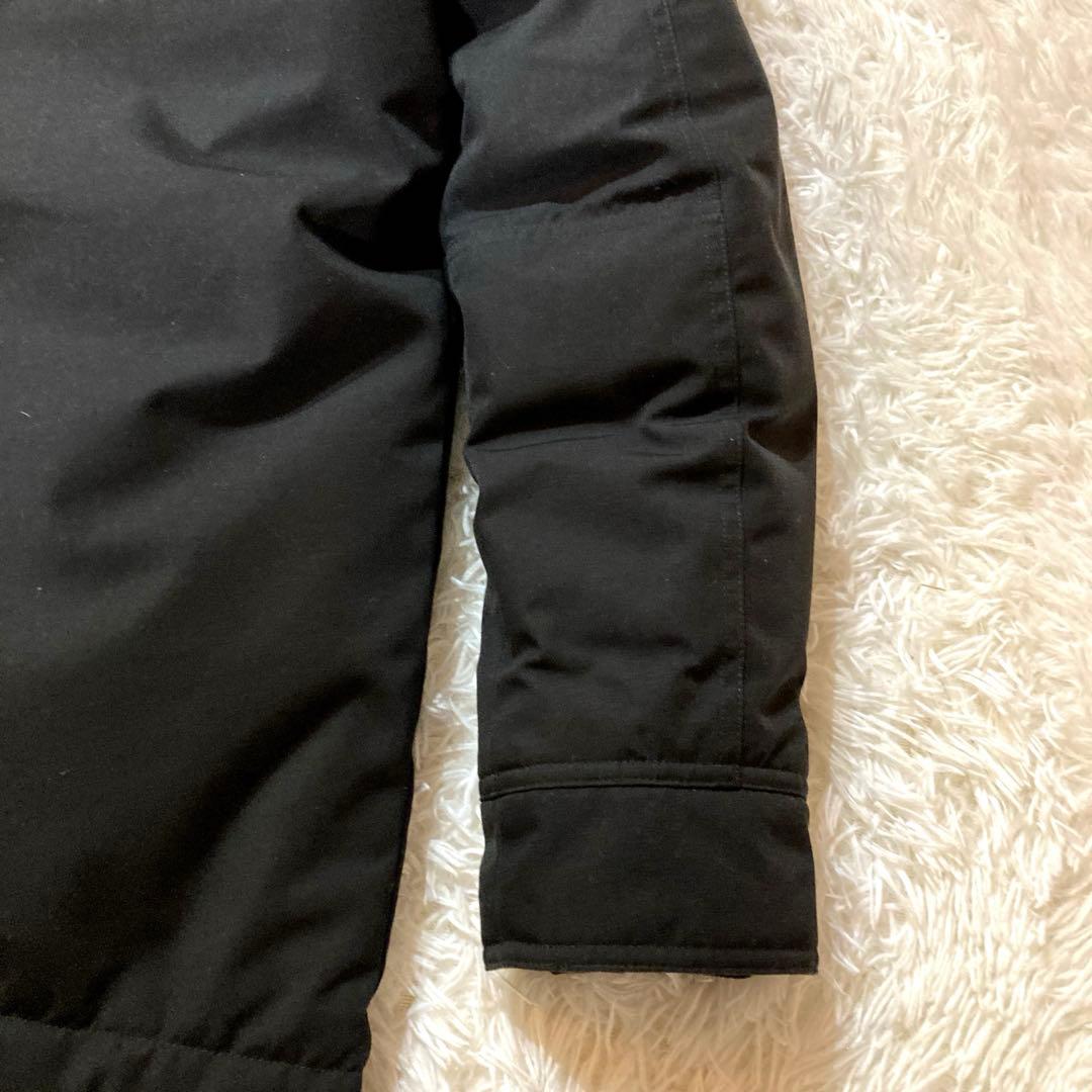 【人気定番モデル】 PYRENEX アヌシー　 ダウン　ブラック　M〜L相当