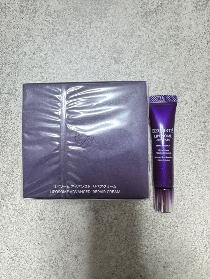 DECORTE コスメデコルテ リペアクリーム 50mL / アイセラム8mL