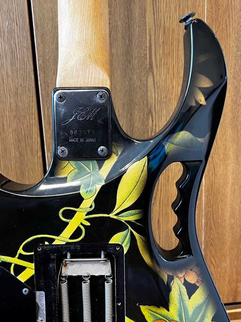 Ibanez JEM77 Floral Pattern初期スティーヴヴァイモデル