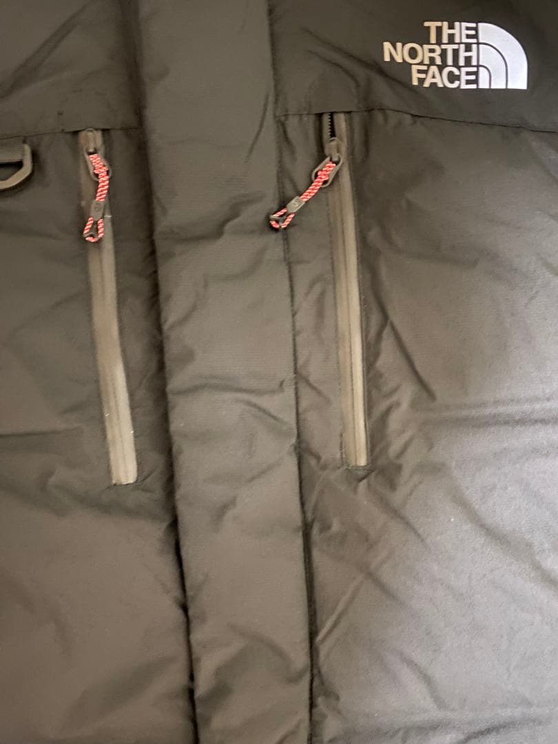 【タグ付THE NORTH FACE サミットロングダウン L 黒NC1DQ99