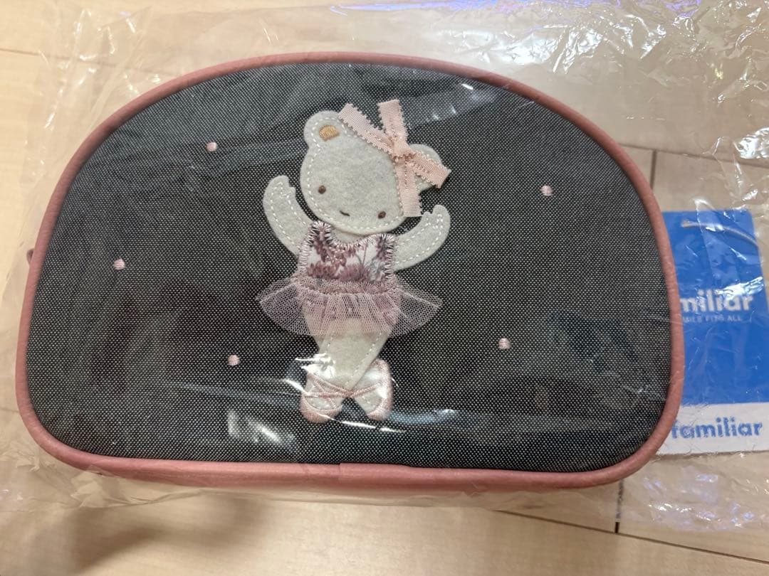 stina×familiar スティナ　ファミリア　バレリーナ　バレエ　ポーチ