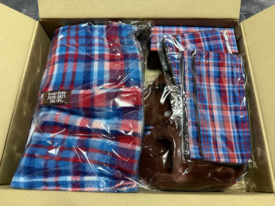 KinKi Kids 2020-2021ONLINE グッズ セット