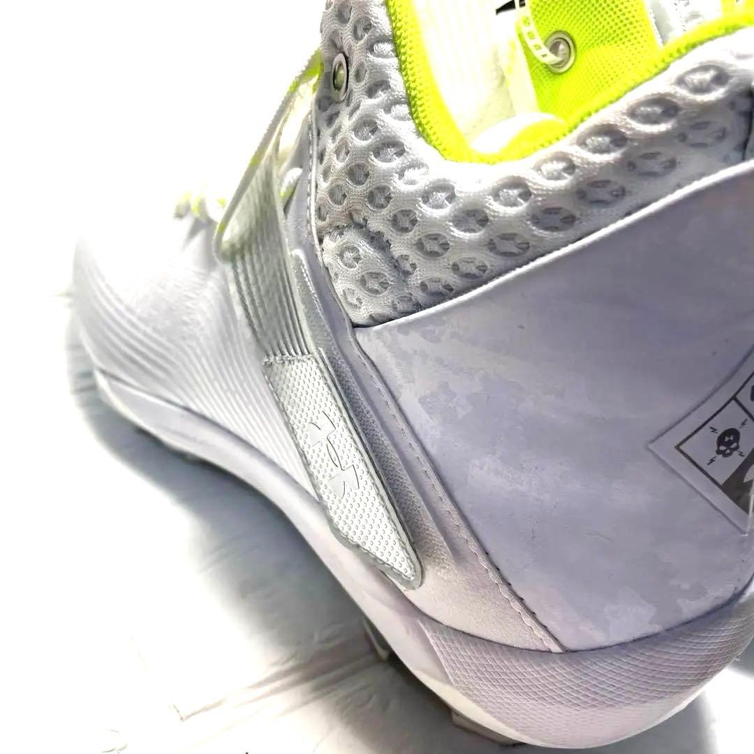 アンダーアーマー メンズ アメフト スパイク Under Armour 28.5