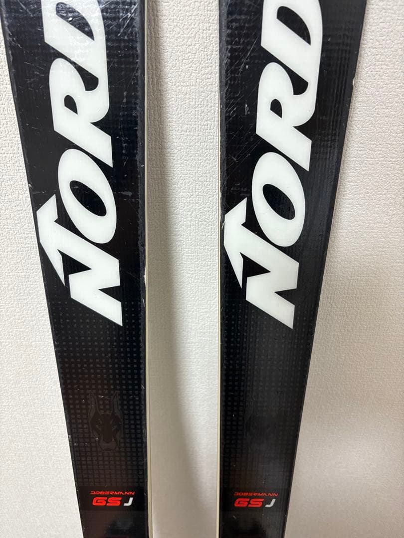 【祝日セール！！】ノルディカ　スキー板　ジュニア　GSJ 157cm