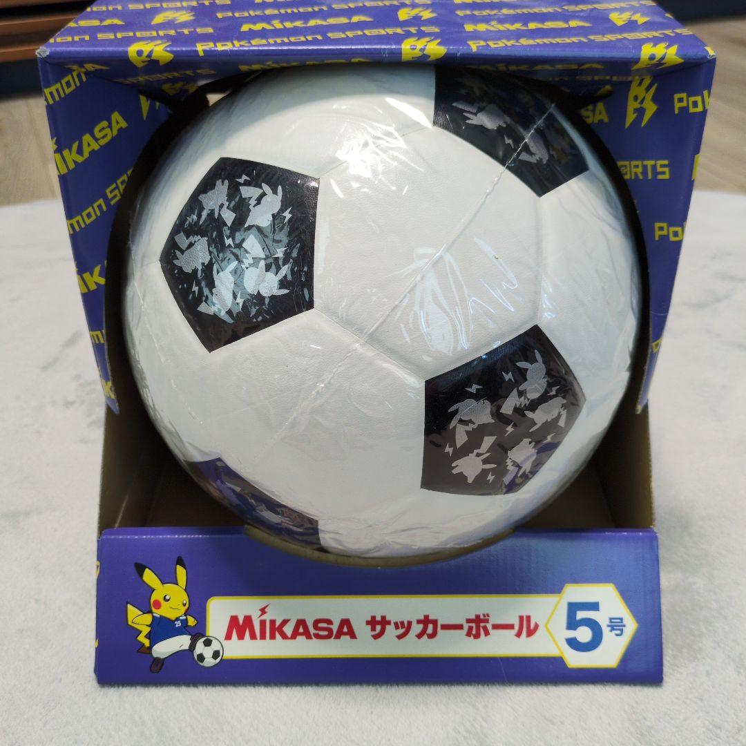 MIKASA サッカーボール 5号 ピカチュウ