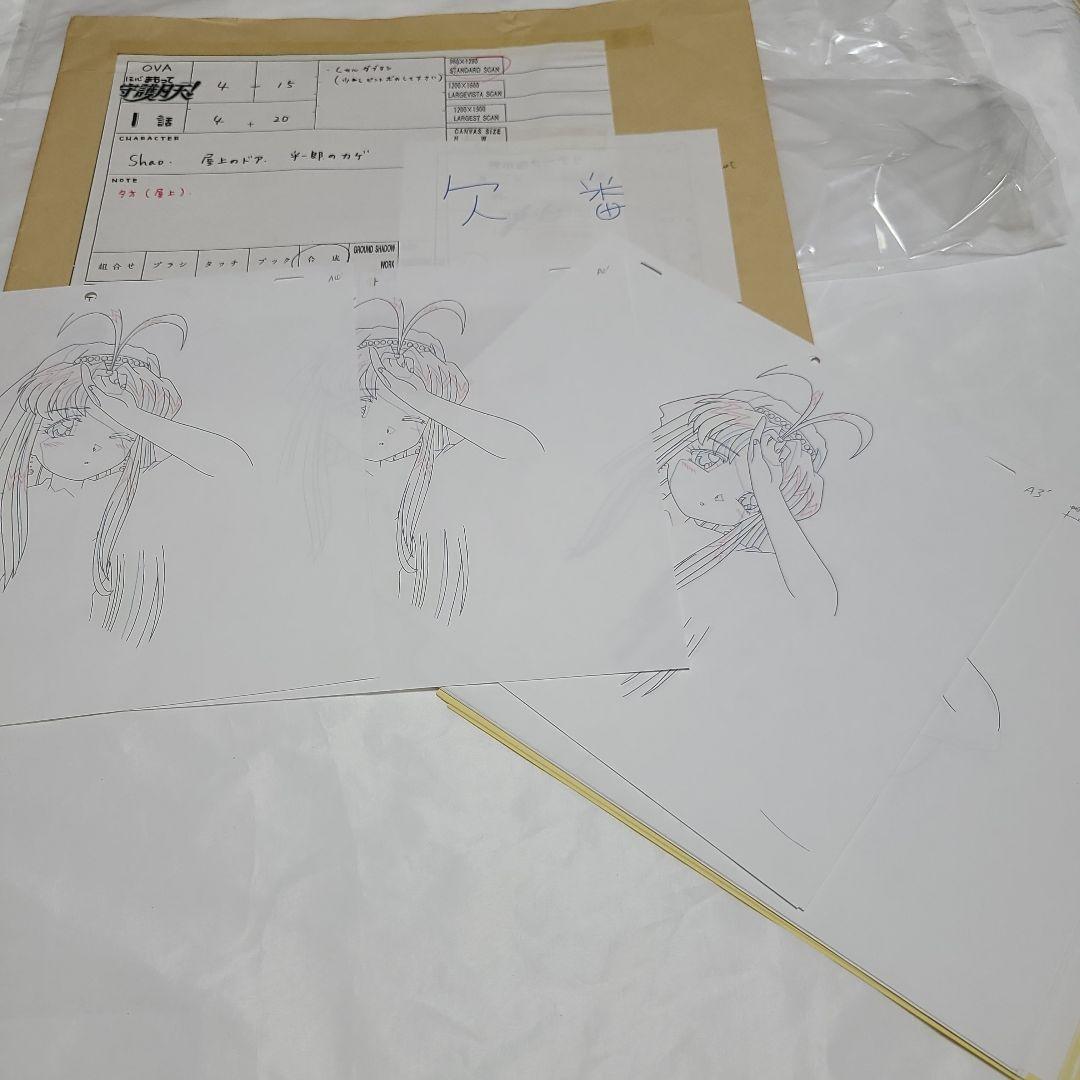 OVA 伝心 まもって守護月天!