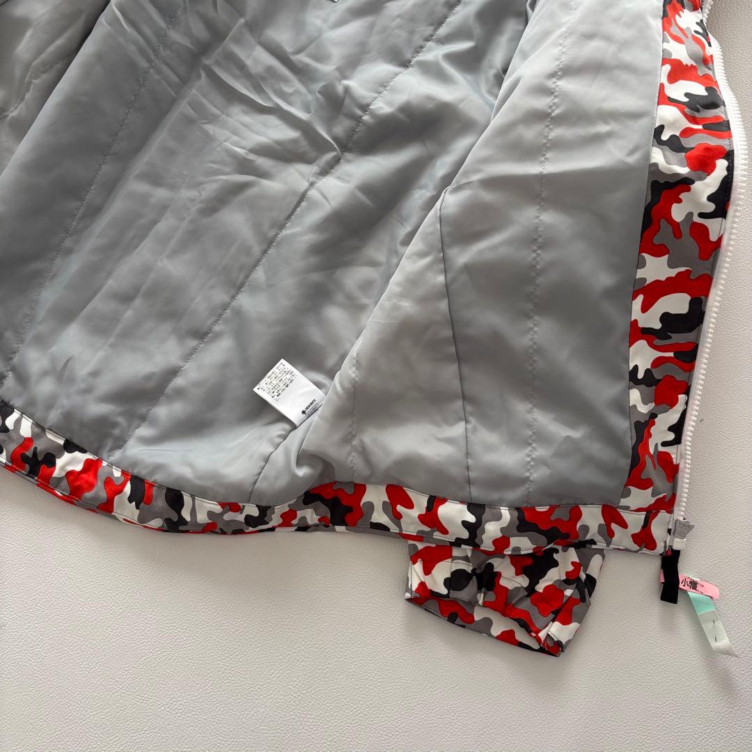 02377 DESCENTE デサント　キッズ　スキーウェア　上下セット　140