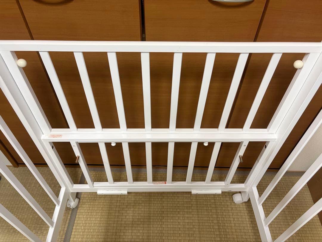 カトージ KATOJI ベビーベッド ミニタチベッド